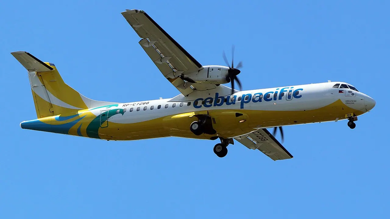 Avião turboélice ATR 72