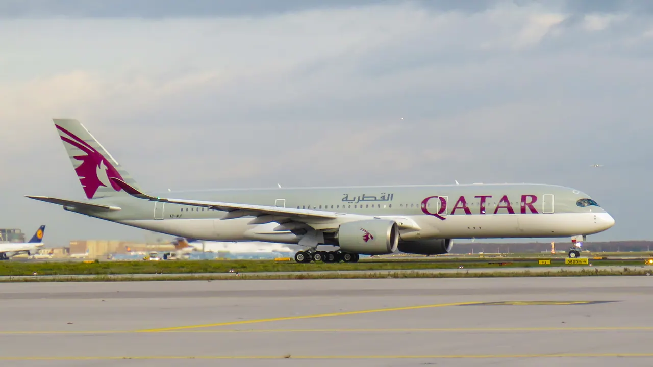 Airbus A350-900 de Qatar Airways